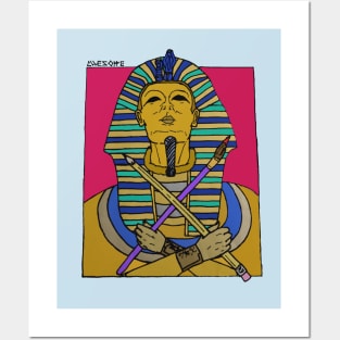 Artistic Pharaoh Posters and Art